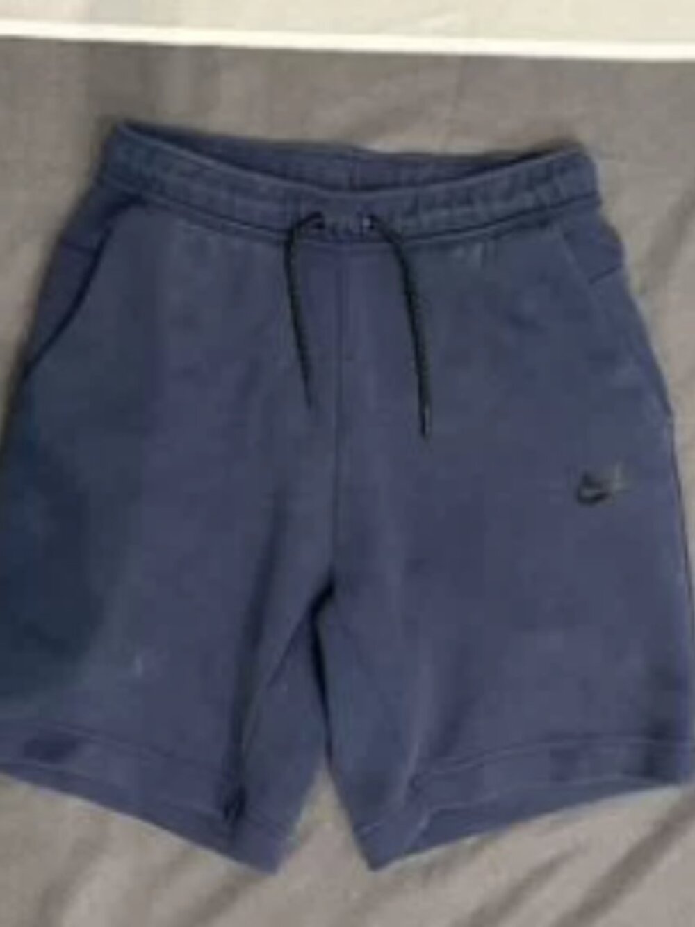 Nike Sportswear Navy Fleece Shorts